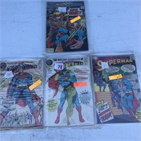 Comic Lot Superman