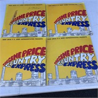 4 Albums Gene Price Country Express