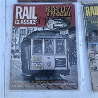Lot Railroad Magazines