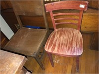 (3)  Vintage Chairs