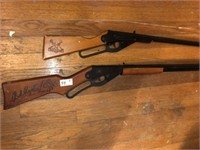 (2) Vintage BB Rifles