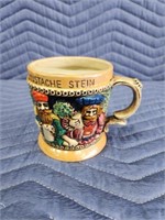 Vintage Mustache Stein shaver's mug, made in