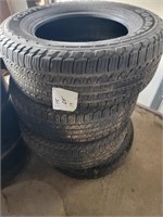 Set of 4 tires 245/65R17