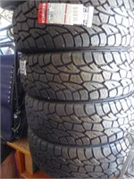 Set of 4 New Tires 245/65R17