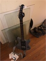 Electric Guitar W/String Sets (Gray)