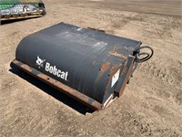 Bobcat 60” Sweeper Bucket Skid Attachment