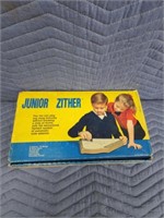 Vintage Junior Zither with original box