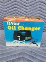 CS 12 volt oil changer