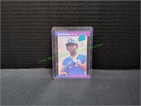 1989 Donruss Ken Griffey Rookie Card