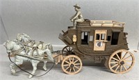 Roy Rogers stage coach