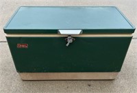 Vintage COLEMAN chest cooler