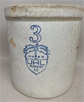 UHL Pottery 3 gallon crock