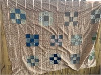 Quilt Top, Hand-stitched