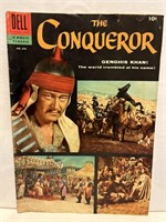 Dell the conqueror comic book