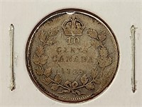 1928 Canada 10 Cent Coin G-04