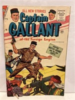 Captain Gallant comic book #3