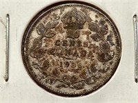 1936 Canada 10 Cent Coin VG-08