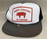 Winners, stockyards, Williamsburg, Indiana ball