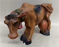 Ceramic cow