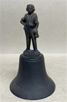 Cast-iron Figural bell