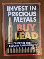 Buy Lead Tin Sign