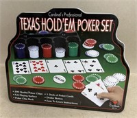 Texas Hold 'em poker set