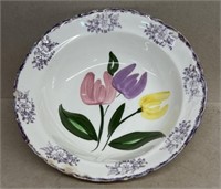 Decorative bowl, flower, print
