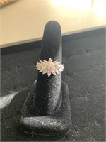 925 Silver Filled Fashion Ring