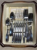 Community, stainless flatware