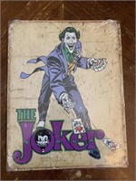 The Joker Tin Sign
