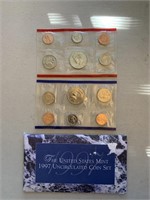 1997 Uncirculated United States Mint Set