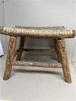 OLD HICKORY Footstool