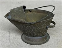 Coal bucket miniature
