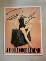 Marilyn Monroe Tin Sign