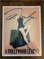 Marilyn Monroe Tin Sign