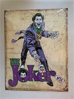 Joker Tin Sign