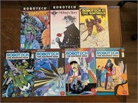 Robotech Comics Box Set
