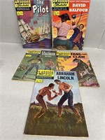 Classic illustrated comic books 1950-1960