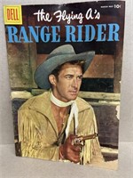1956 Range rider comic book, the flying a’s