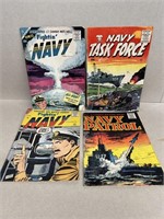Navy comic books 1950’s