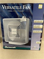 Versatile fan for desk