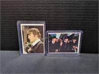 (2) Beatles Cards