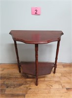 Early American Cherry 2 Tier Antique Table
