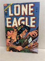 Lone Eagle #3 bondage cover Swift  rider comic