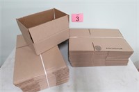 New Boxes 50 Total 4x8x12 Pack / Shipping Boxes