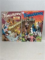 DC comics tomahawk comic books # 26 and #29