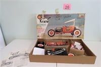Orange Krate Motorized Model -Partially  Assembled