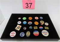 Vintage Political Pins / Buttons