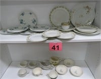 Vintage Dishes - Assorted