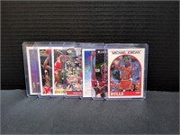 (7) Michael Jordan Cards